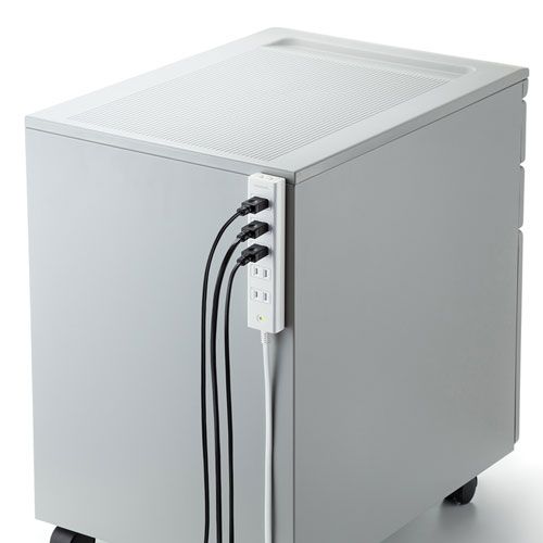 5個セット サンワサプライ 雷ガードタップ TAP-SP2116MG-2WNX5