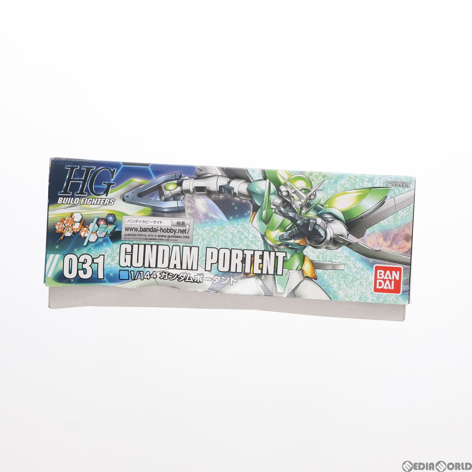 HGBF 1/144 GNW-100P ガンダムポータント ガンダムビルド