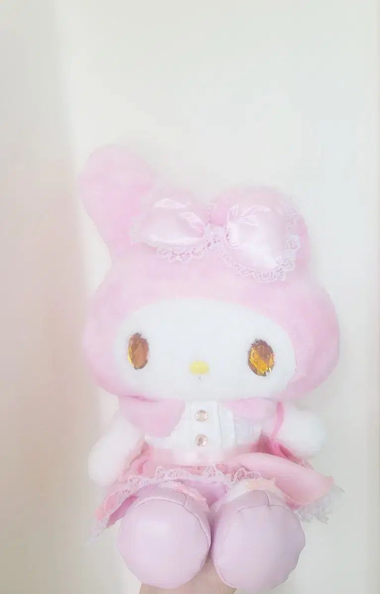 マイメロ スワロフスキーぬいぐるみ レア 注文 ジュエルアイ マイメロディ 人形 Amazon.co.jp