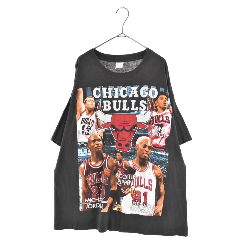 VINTAGE (ヴィンテージ) 90s CHICAGO BULLS 1996 WORLD CHAMPIONS