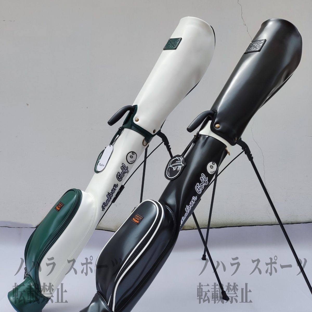 MALBON GOLF セルフスタンド 4-5本 クラブケース ゴルフバッグ