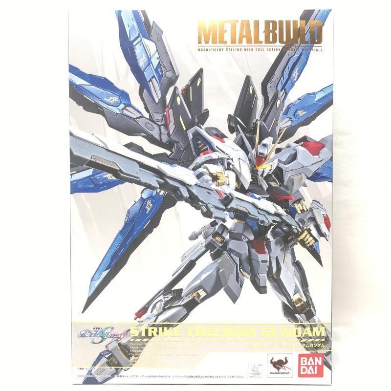 ストライクフリーダム　メタルビルド　未開封 楽天市場】【中古/未開封】 hi◇69 METAL BUILD ストライク