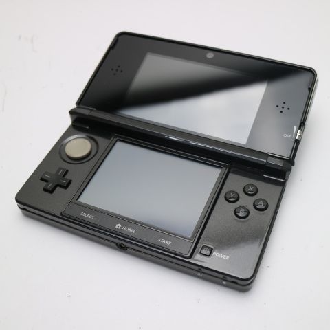 美品 ニンテンドー3DS コスモブラック 即日発送 game 任天堂 本体 土日 