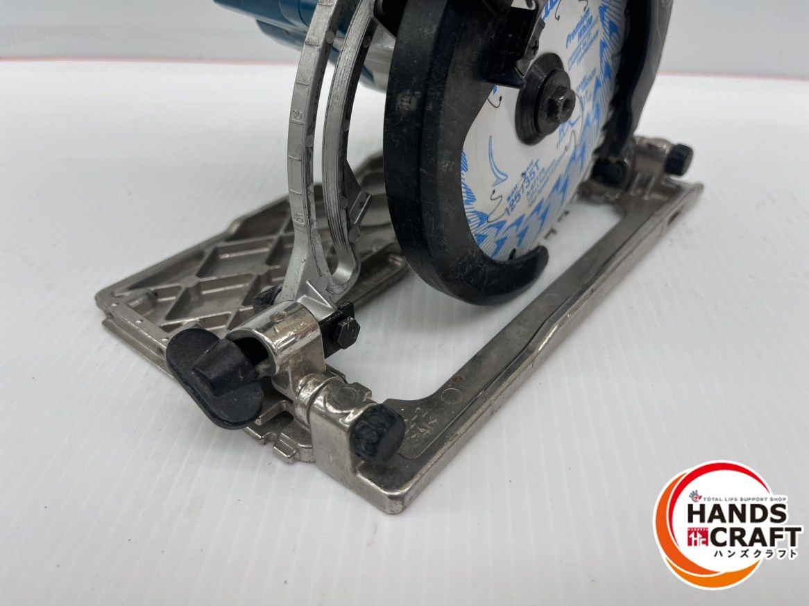 makita 125mm充電式マルノコ