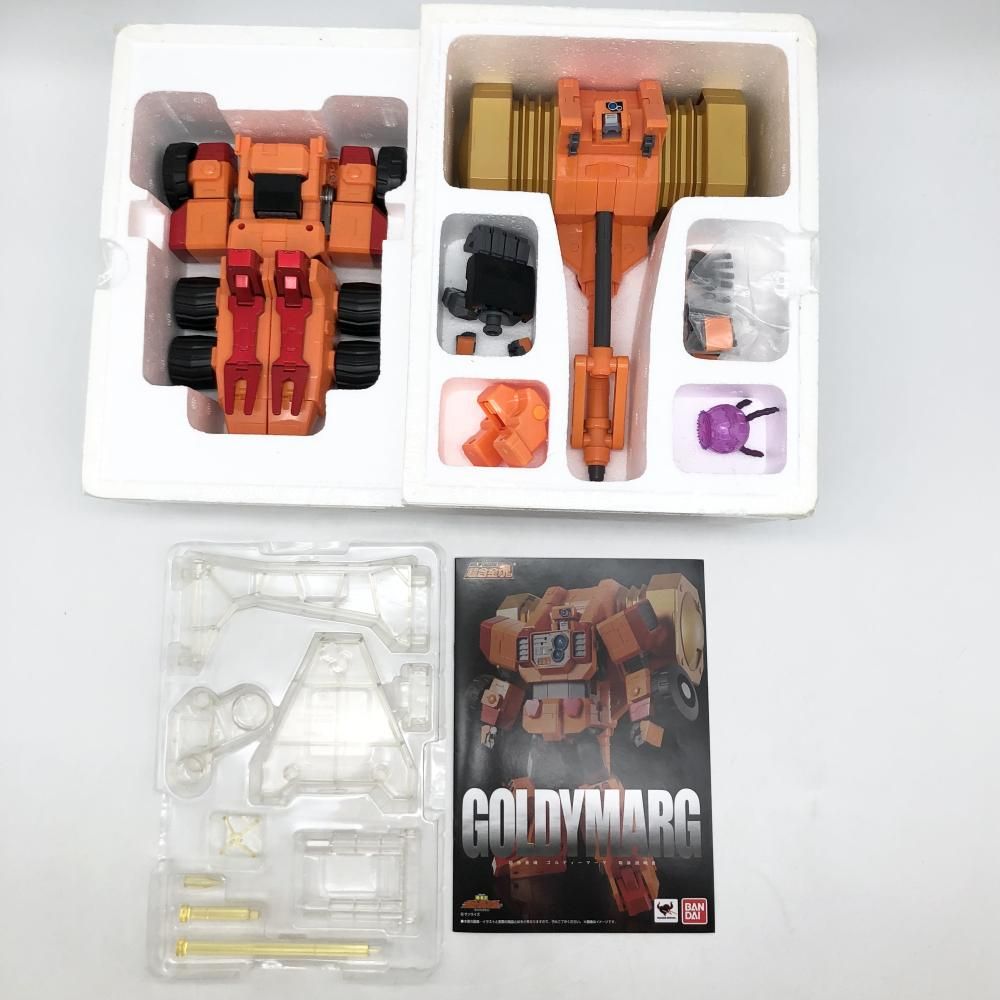 BANDAI - 【中古】開封 バンダイ 勇者王ガオガイガー 超合金魂 GX-69 ゴルディーマーグ[17][240017701499] Amazon.co.jp: TAMASHII NATIONS 超合金魂 勇者王ガオガイガー