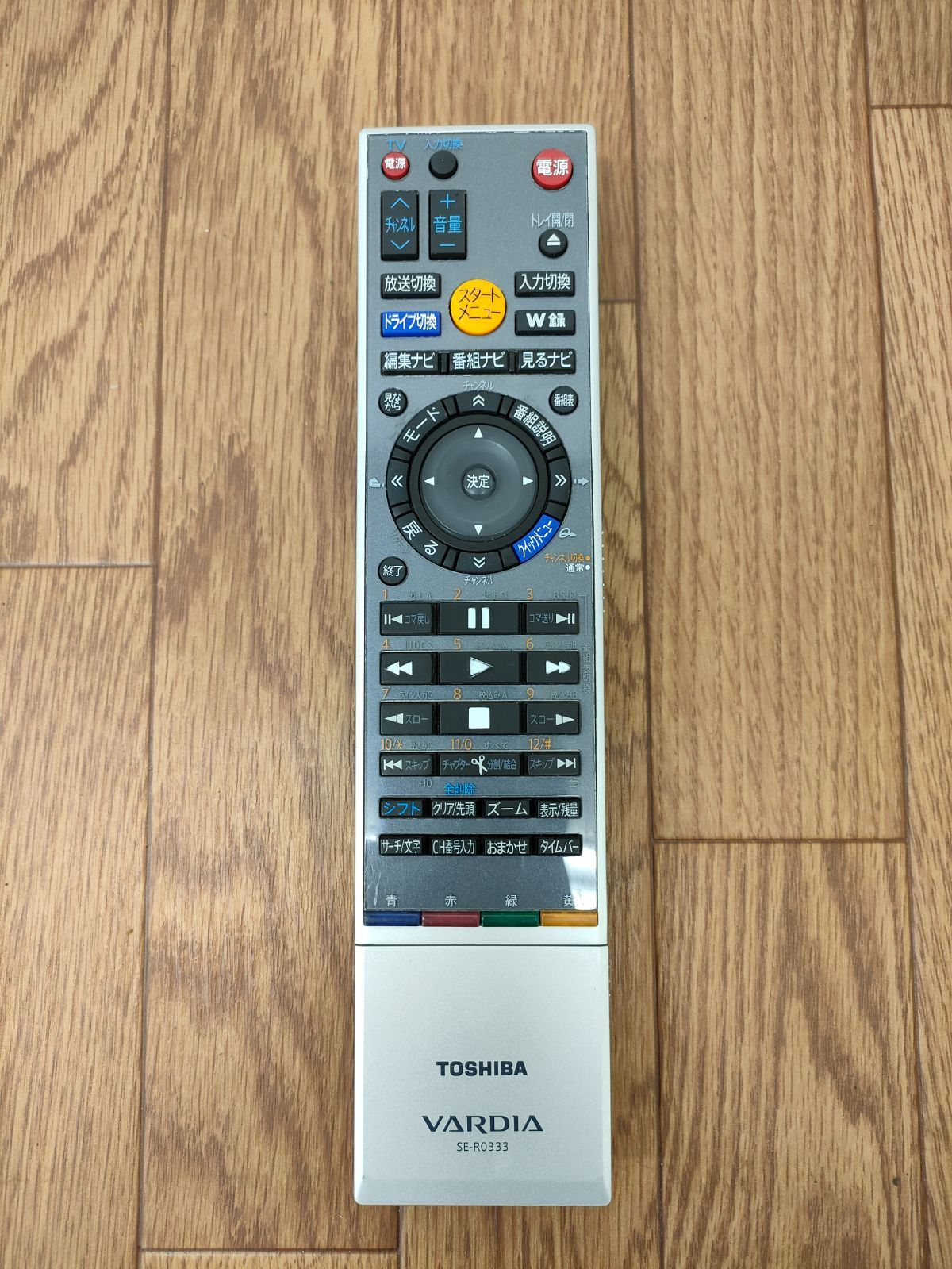 SE-R0333 東芝 リモコン レコーダー 管M207 - メルカリShops