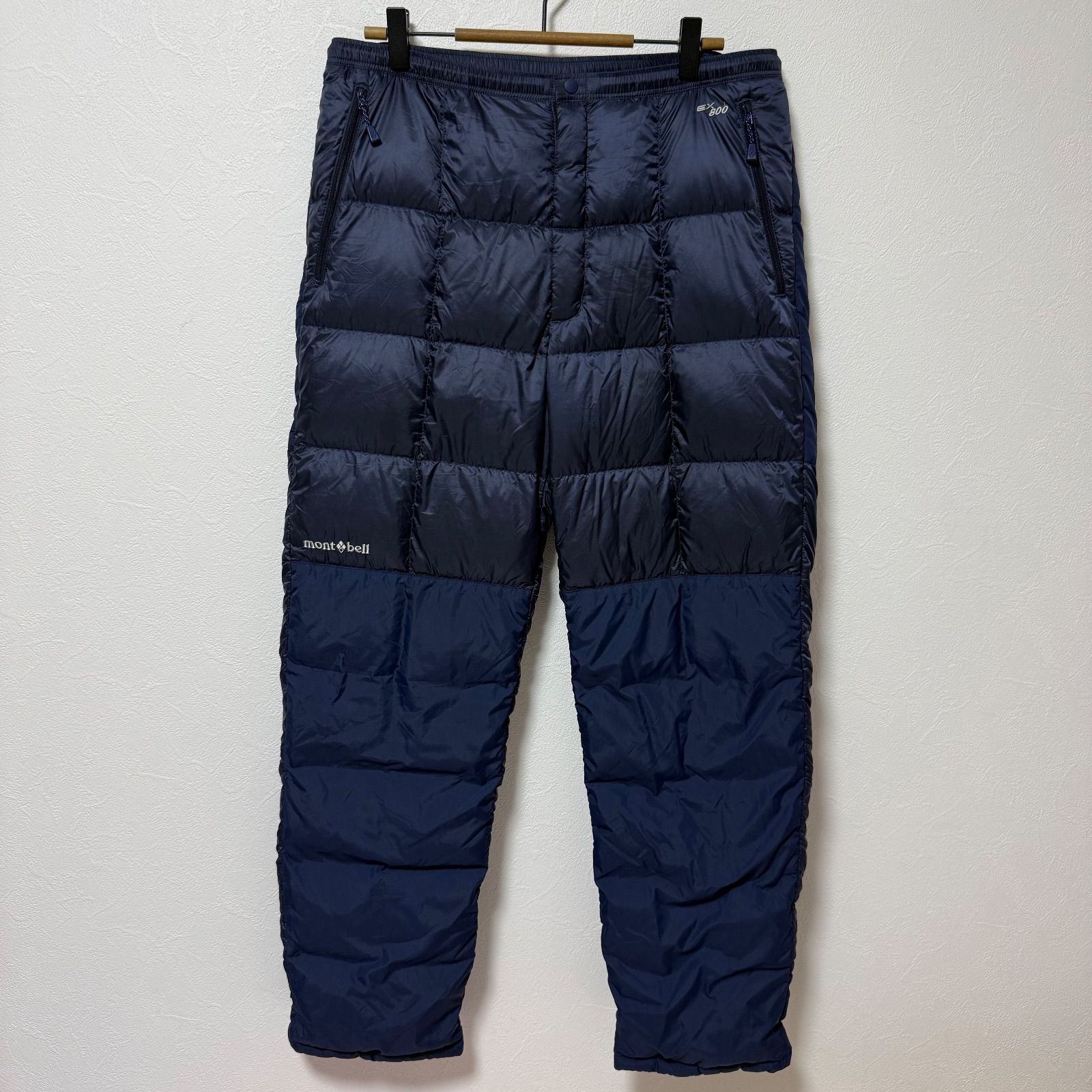 モンベル ライトアルパイン ダウンパンツ - メルカリ