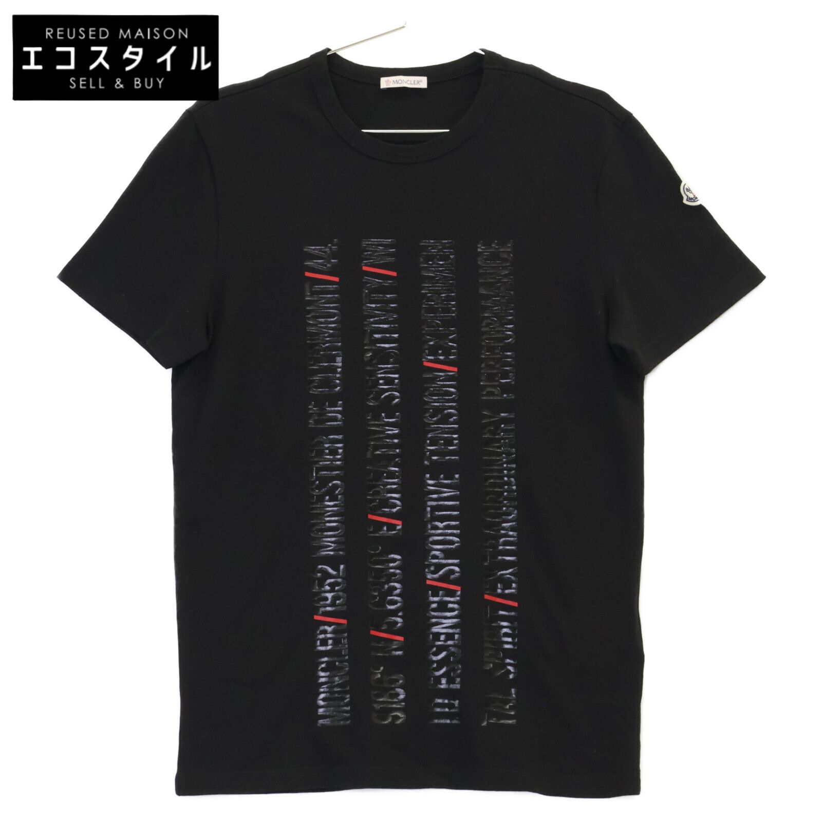 モンクレールペイントTシャツ S 【公式通販】