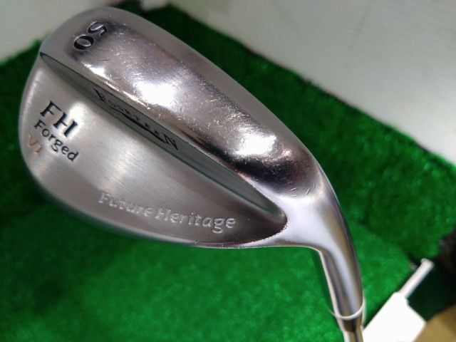 激安[962] ウェッジ フォーティーン FH Forged V1/TS-114w/wedge/50■和歌山