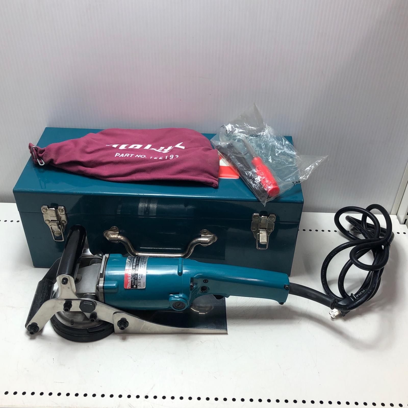 MAKITA マキタ 110mm コンクリートカンナ PC1100