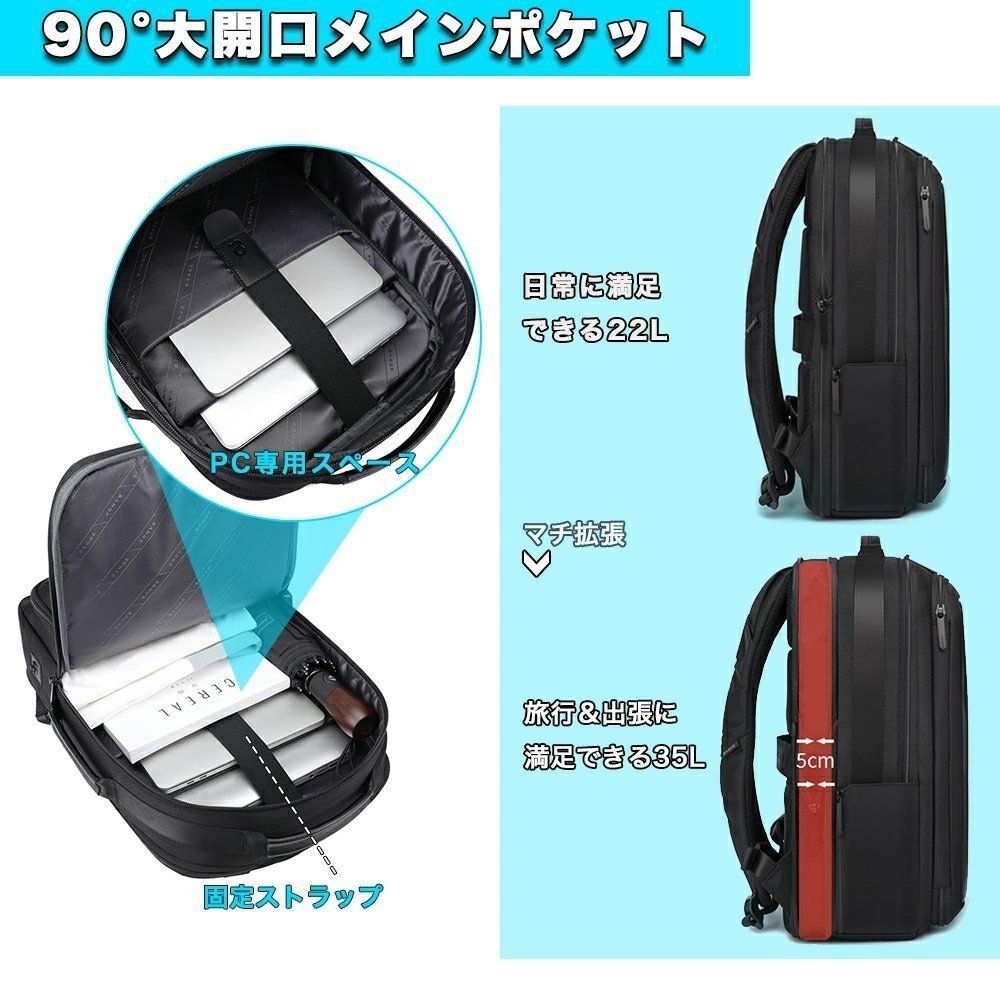 リュック メンズ ビジネスリュック 3WAYバックパック リュック リュック メンズ ビジネスリュック 3WAYバックパック リュック