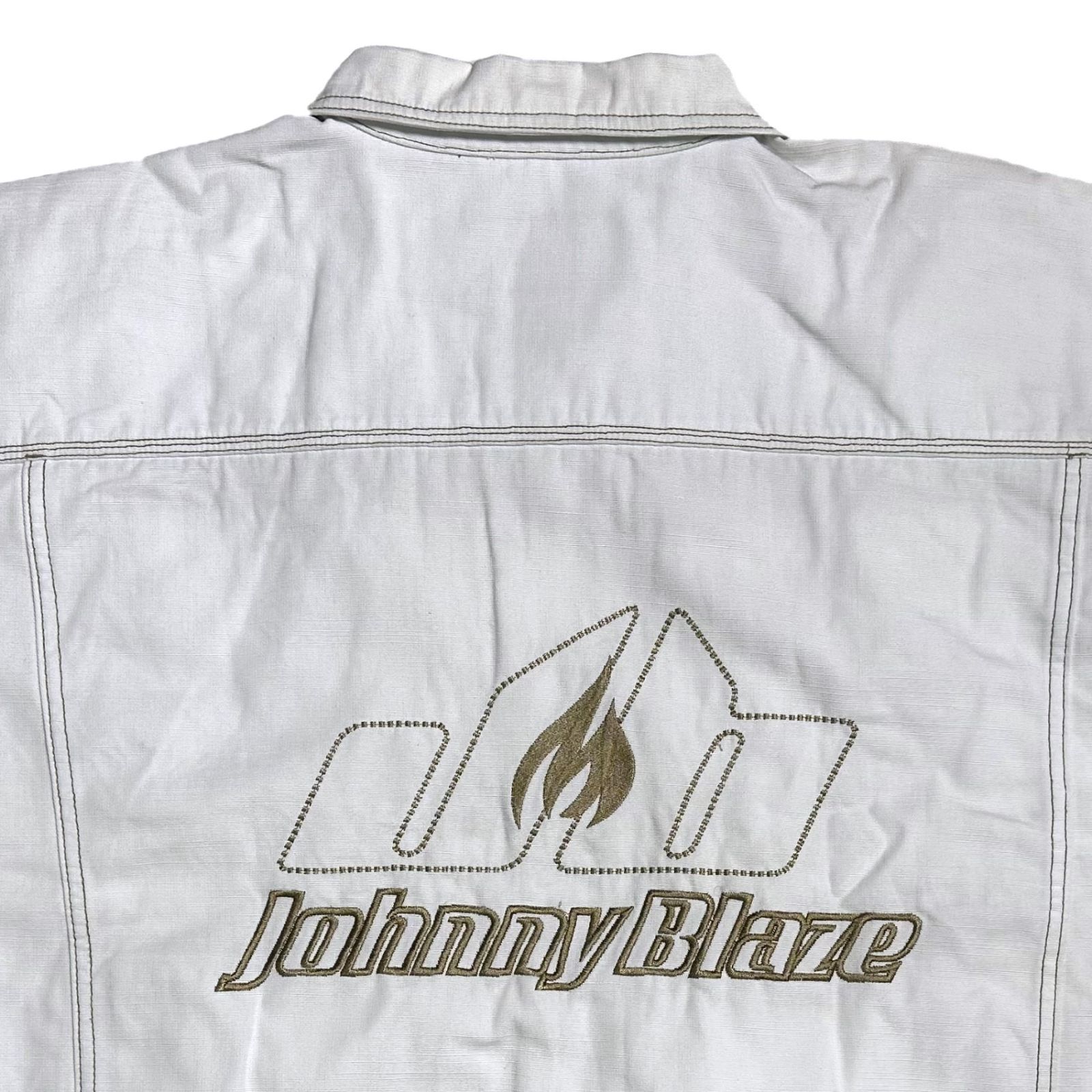 ジョニーブレイズ デニムジャケット 上下セットアップ 2XL/W38 - メルカリ
