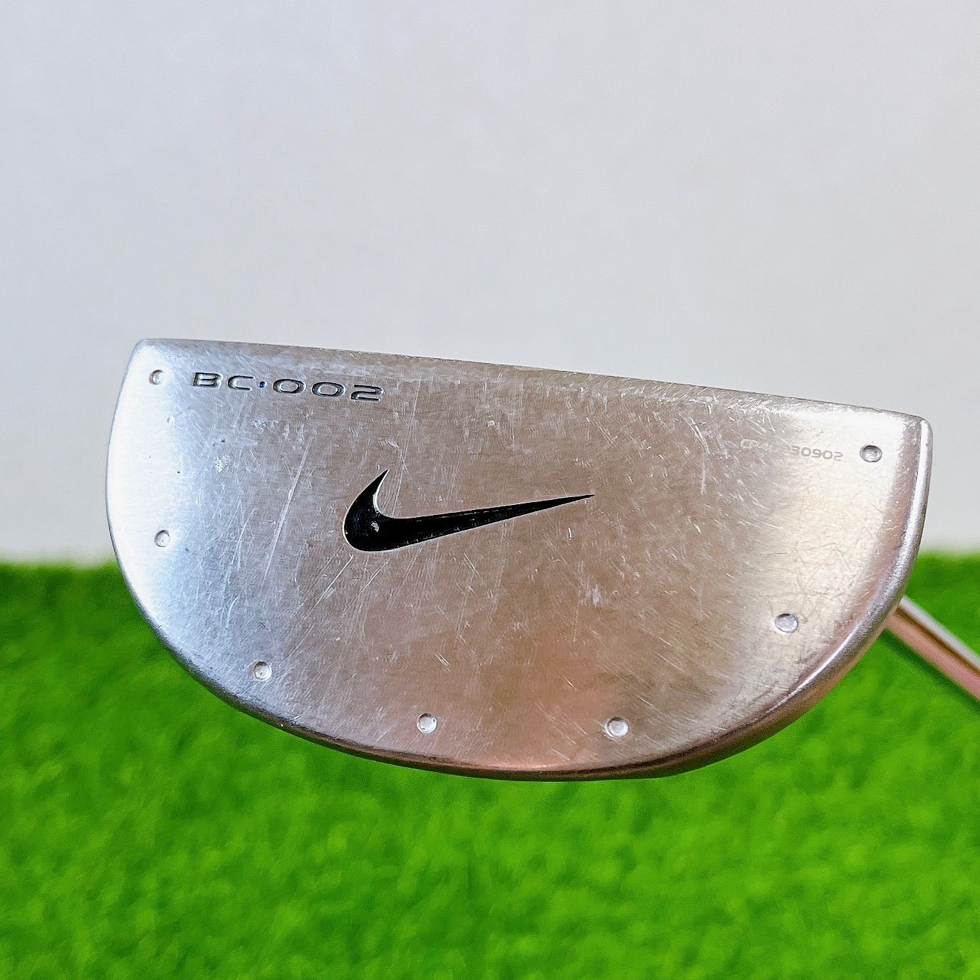 NIKE BC002 / ナイキ　パター　マレット　入手困難　送料込み　NIKE GOLF 純正品