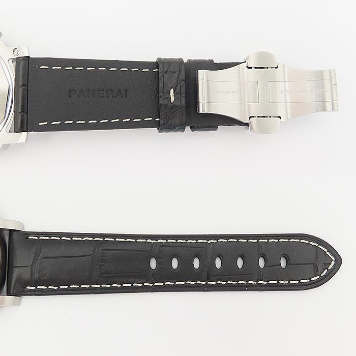 PANERAI ステンレス　バックル For PANERAI パネライ 腕時計の着脱が楽々 ベルトの寿命もUP D
