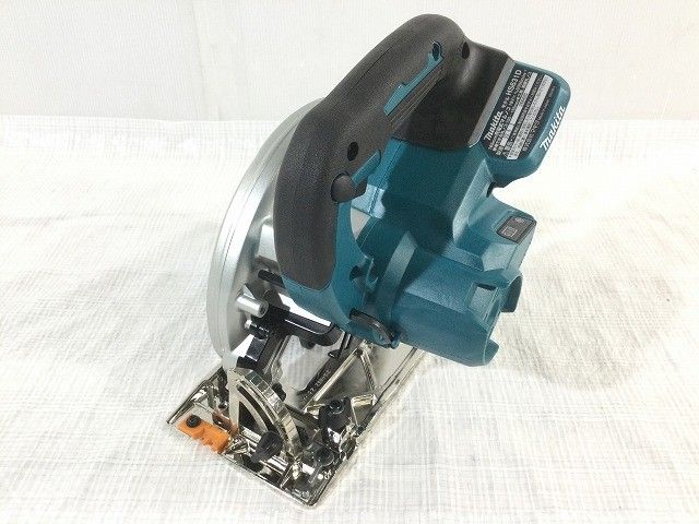 makita マキタ 18V 充電式マルノコ HS631DGXS バッテリー2個 18V 6.0Ah 充電器 ケース付き117256