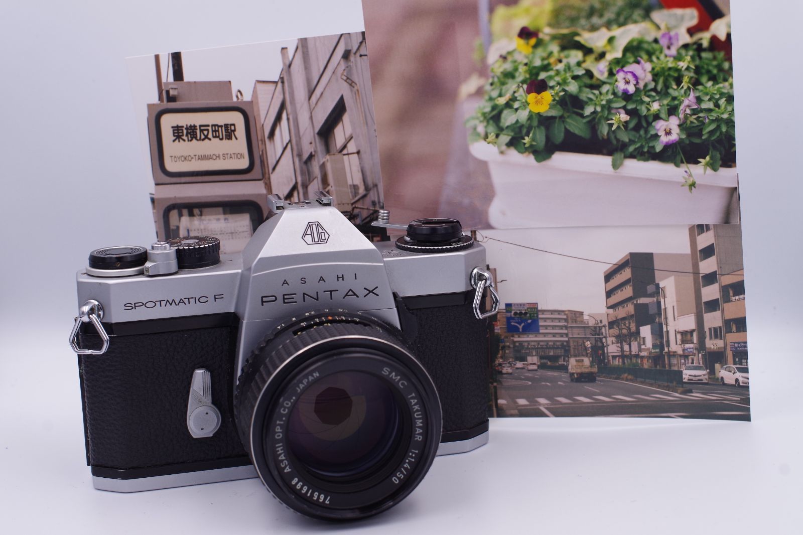 カメラ ASAHI PENTAX SPF 標準レンズセット 実写確認済み 1ヶ月保証付き ②