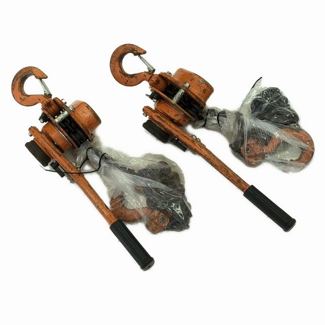 ☆中古品2本セット☆コンドーテック KTパワーレバー PL-15 荷重1.6ton 
