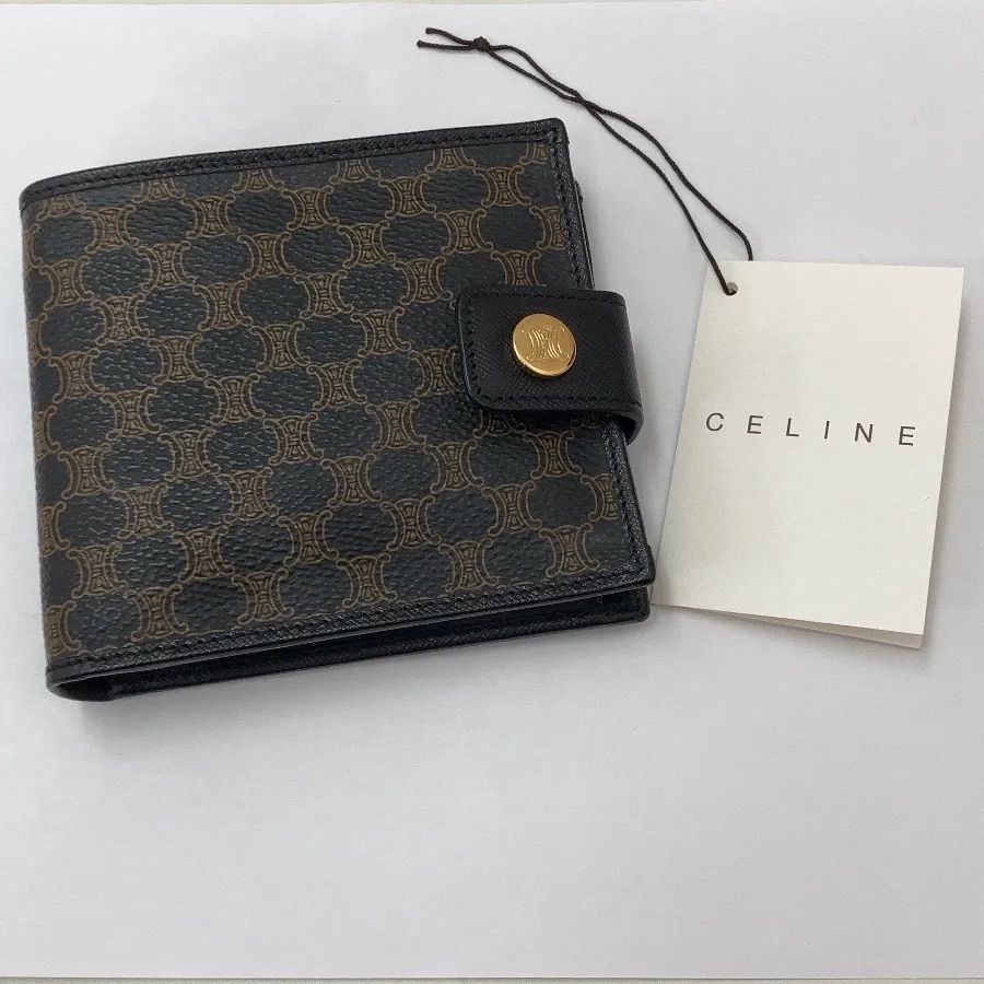 極美品】【ヴィンテージ】CELINE セリーヌ マカダム 極美品】【ヴィンテージ】CELINE セリーヌ マカダム
