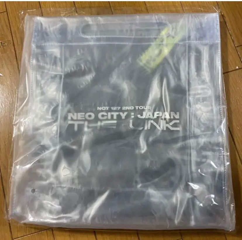 NCT127 2NDTOUR NEOCITY-THE LINK トートバッグ