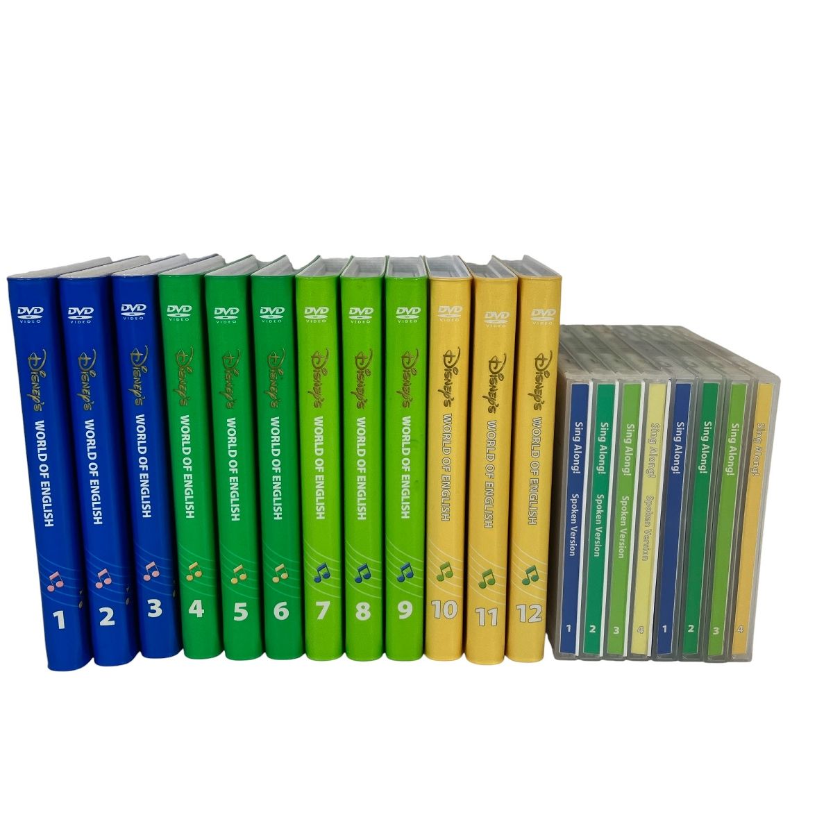 DWE シングアロング 2018年 ディズニー 英語システム 教材 ワールドファミリー N10444971