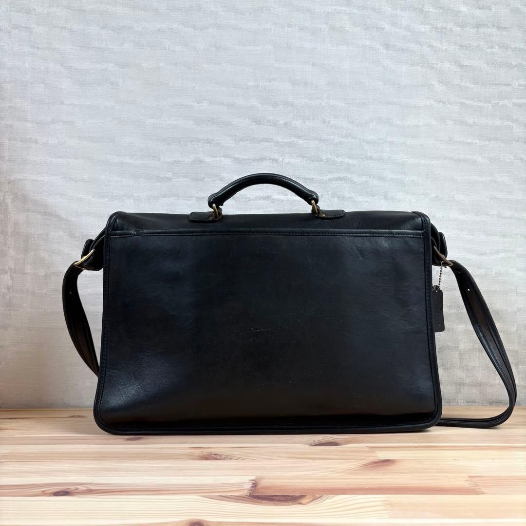 Vintage Coach Metropolitan Brief Bag
