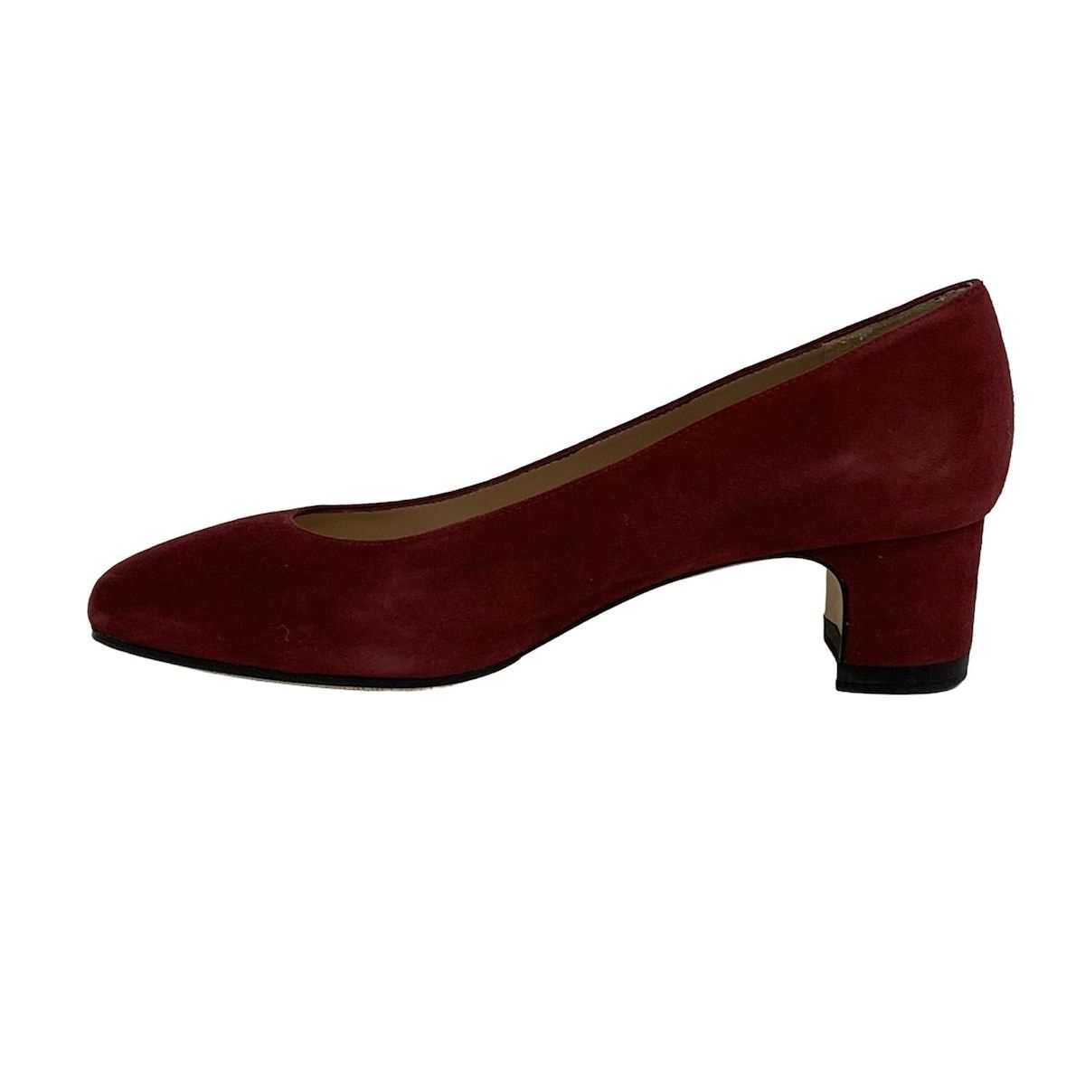 【未使用品】 PELLICO ペリーコ パンプス ヒール 36 23cm PELLICO(ペリーコ) パンプス 36 レディース美品 - ボルドー