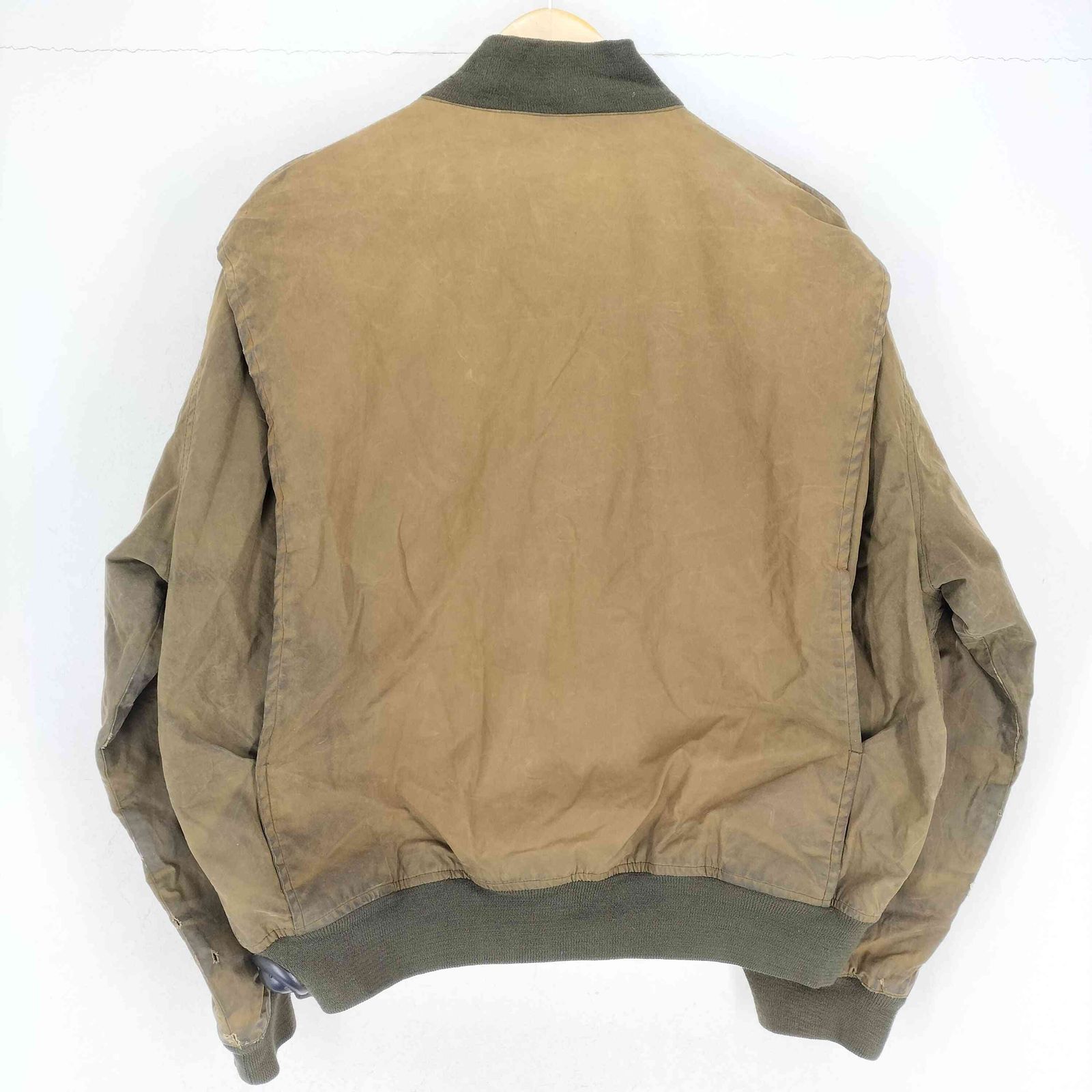 90s Polo Ralph Lauren オイルド　タンカースジャケット 中古・古着通販】POLO RALPH LAUREN (ポロ・ラルフローレン