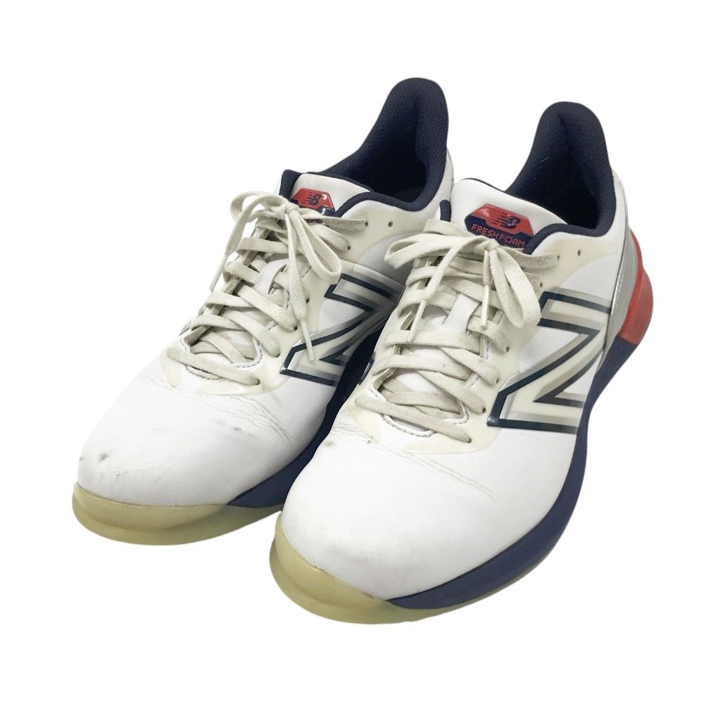 New Balance ゴルフシューズ ホワイト