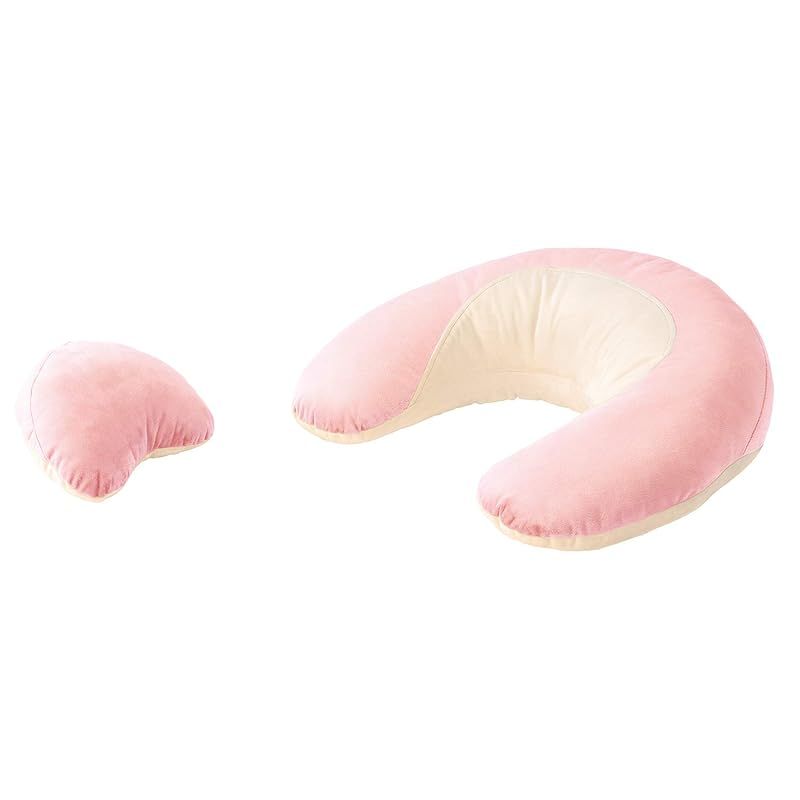 カーメイト(エールベベ) 3WAYクッション プレミアム パステルピンク 0か月~ BB713 1