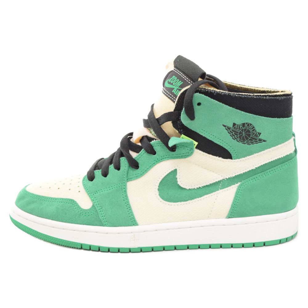 NIKE (ナイキ) AIR JORDAN 1 ZOOM CMFT STADIUM GREEN エアジョーダン1