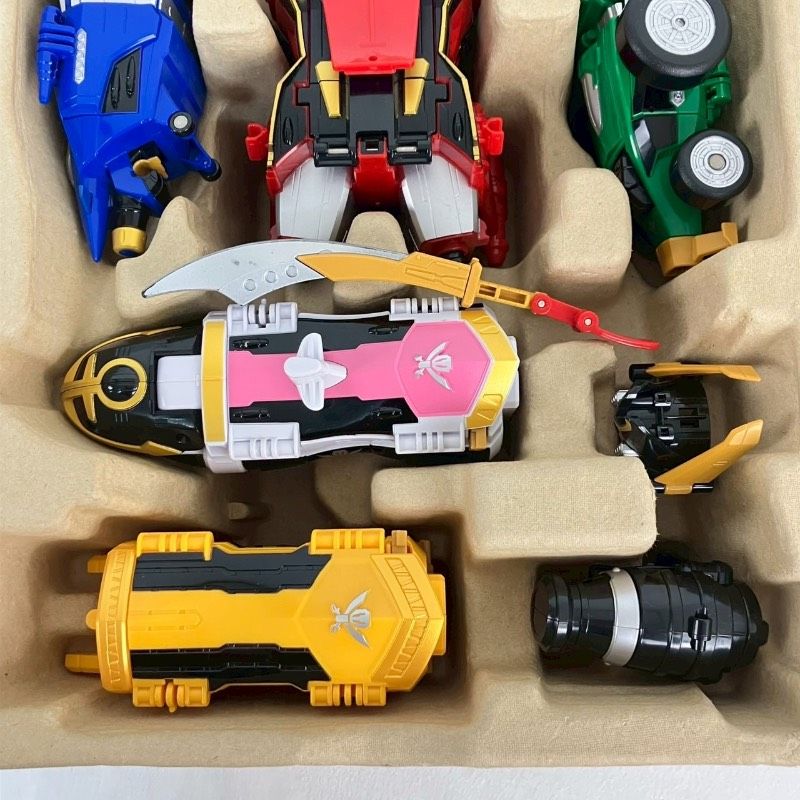 DX】海賊合体 ゴーカイオー セット まとめ売り 海賊戦隊ゴーカイジャー