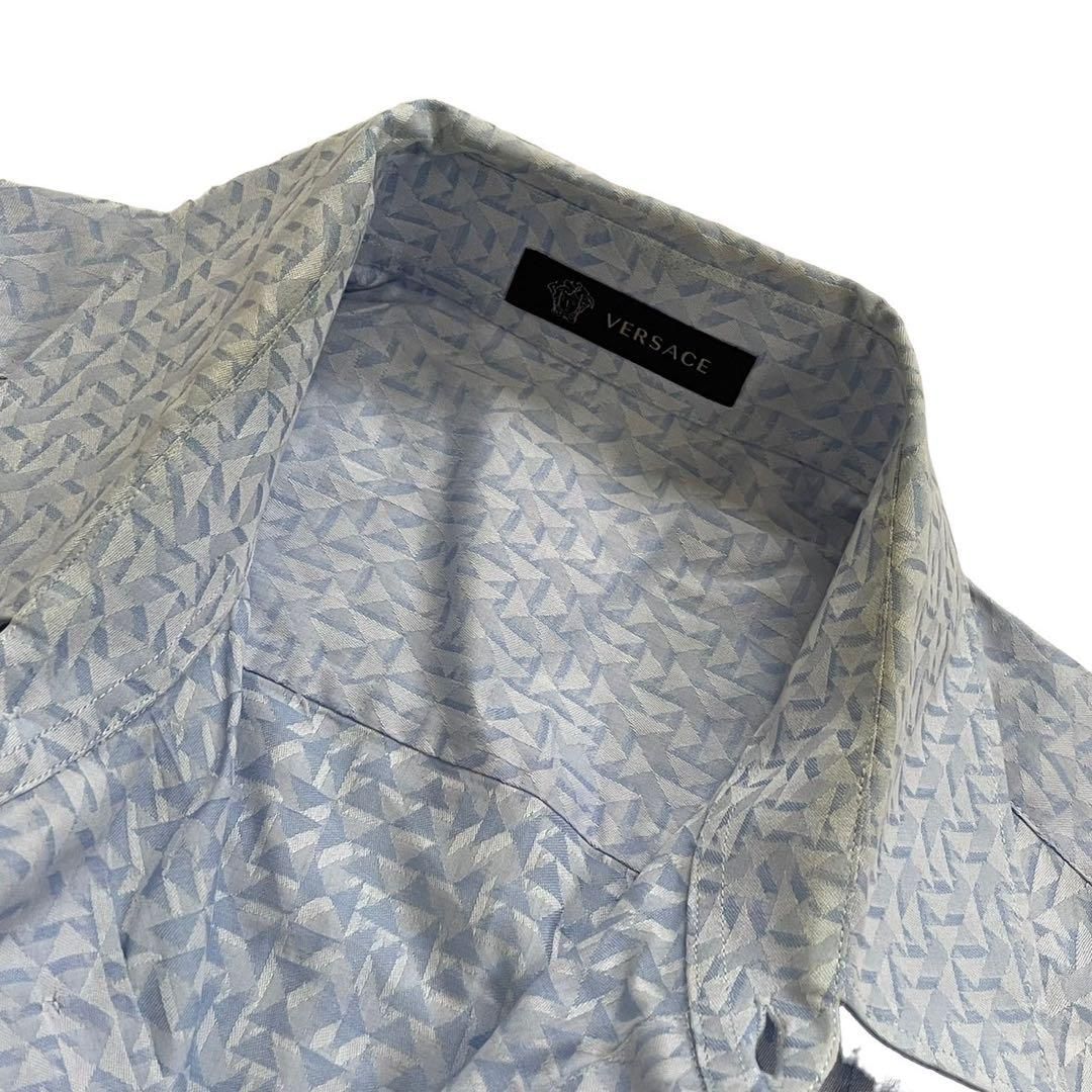 VERSACE ヴェルサーチ A62369 長袖Yシャツ ドレスシャツ