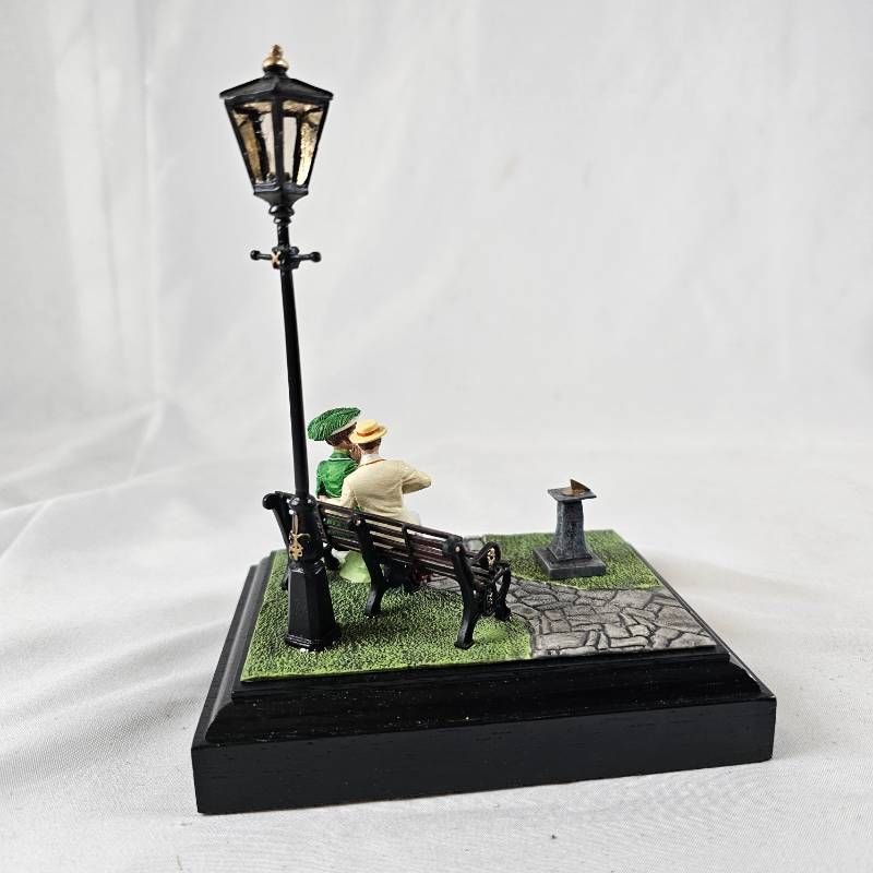 英国ヴィンテージ ファインアートミニチュア