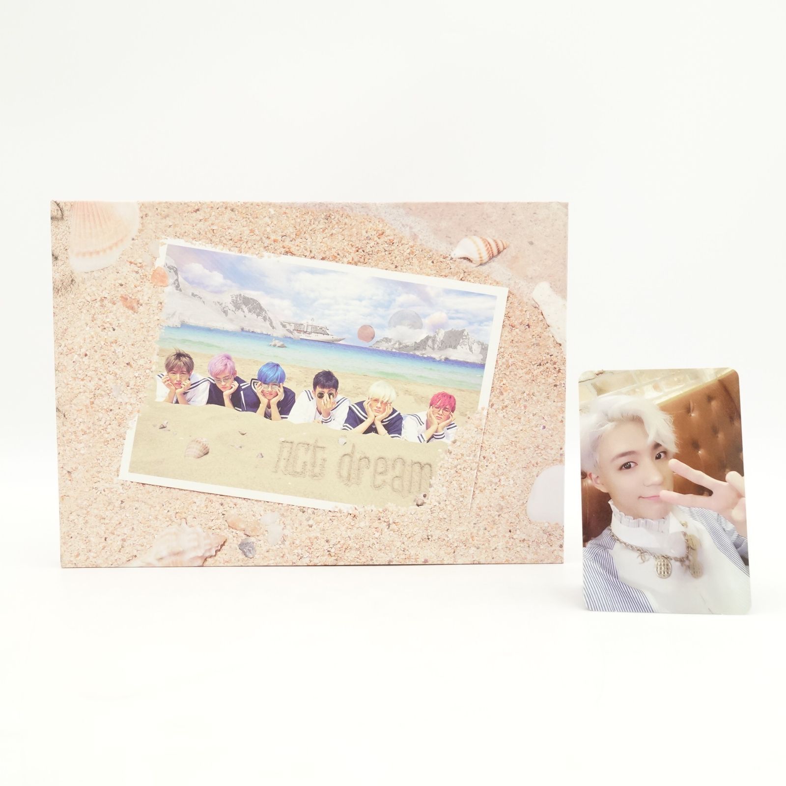 NCT DREAM We Young ジェノ トレカ フォト カード CD 未再生 JENO 