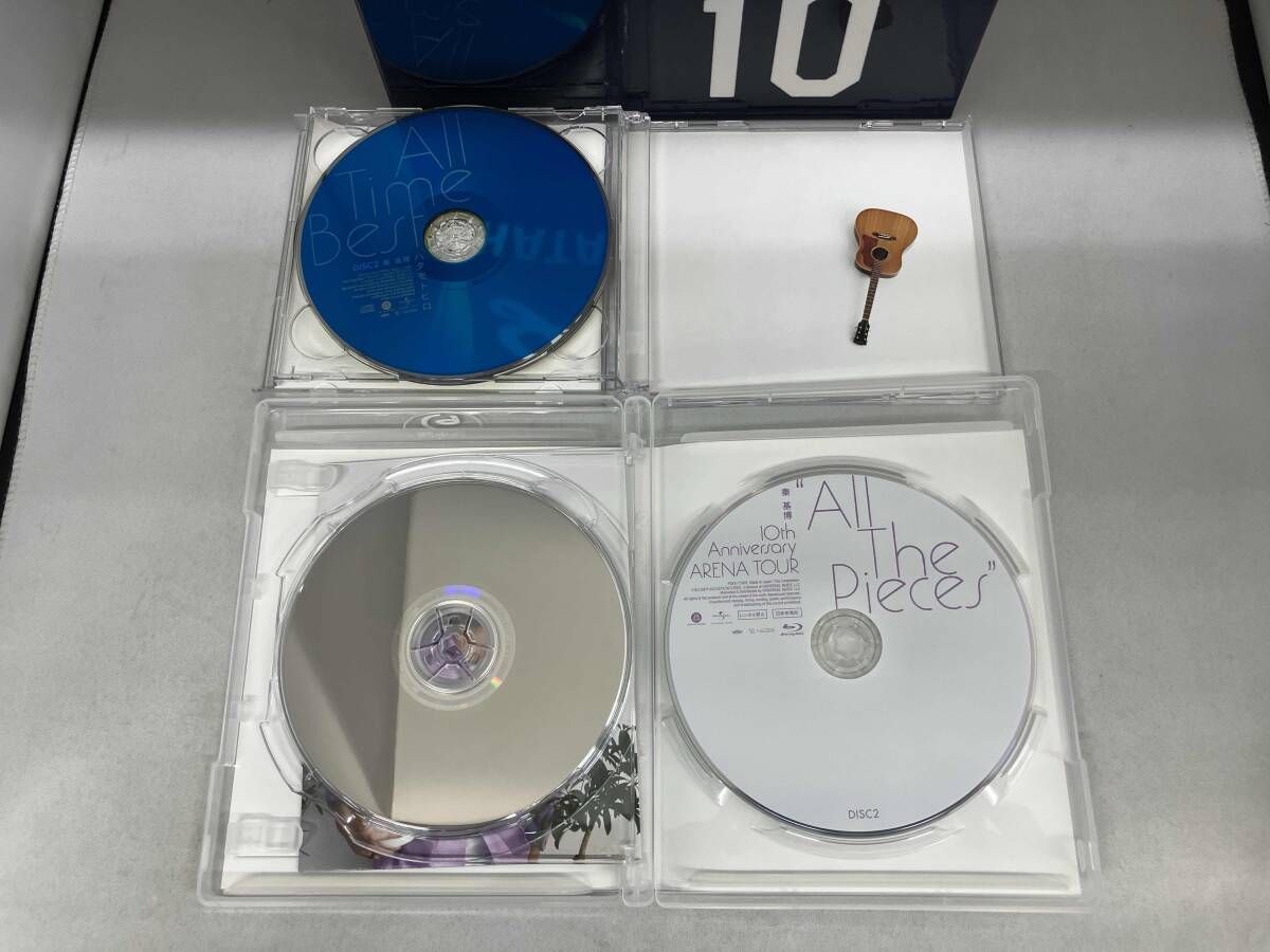 秦基博　CD・DVD・Blu-rayまとめ売り 秦基博 CD All Time Best ハタモトヒロ(Blu-ray付FC限定盤)(2CD+