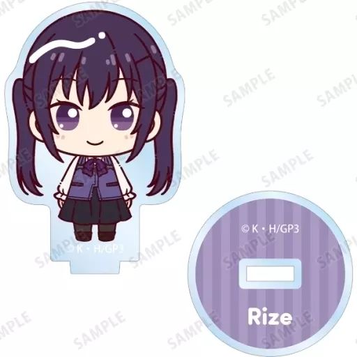 中古】アクリルスタンド・アクリルパネル B.リゼ 「ご注文はうさぎです