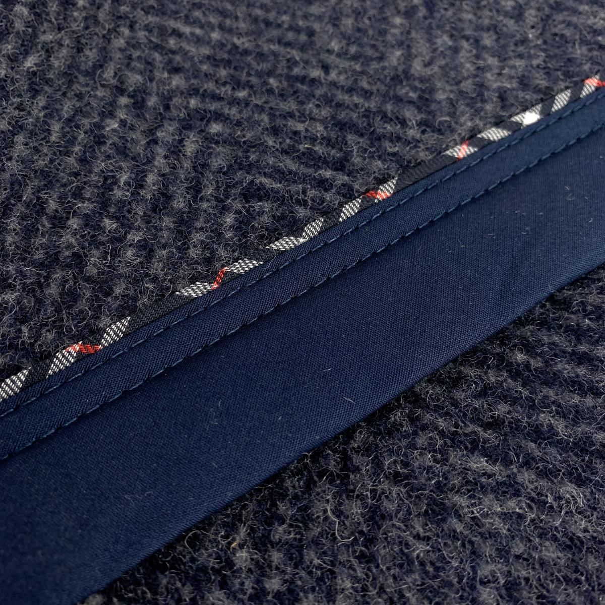 BURBERRY バーバリー ウール毛布 西川産業 寝具 140×200cm ベスト