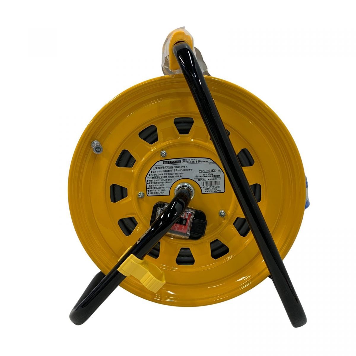 コードリール HATAYA ハタヤ ゼンビキリール 屋内用 30m ZBG-301KX BYK862553相