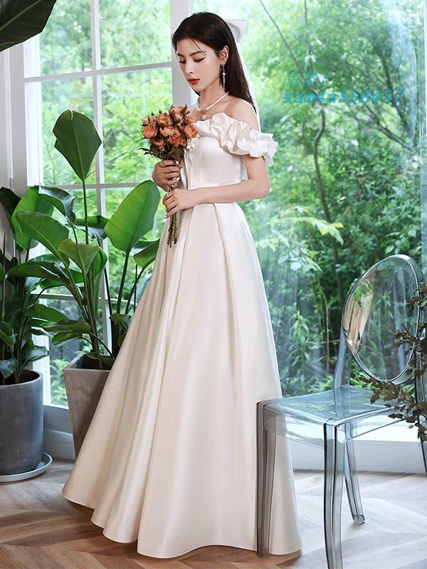 シンプル 編み上げ