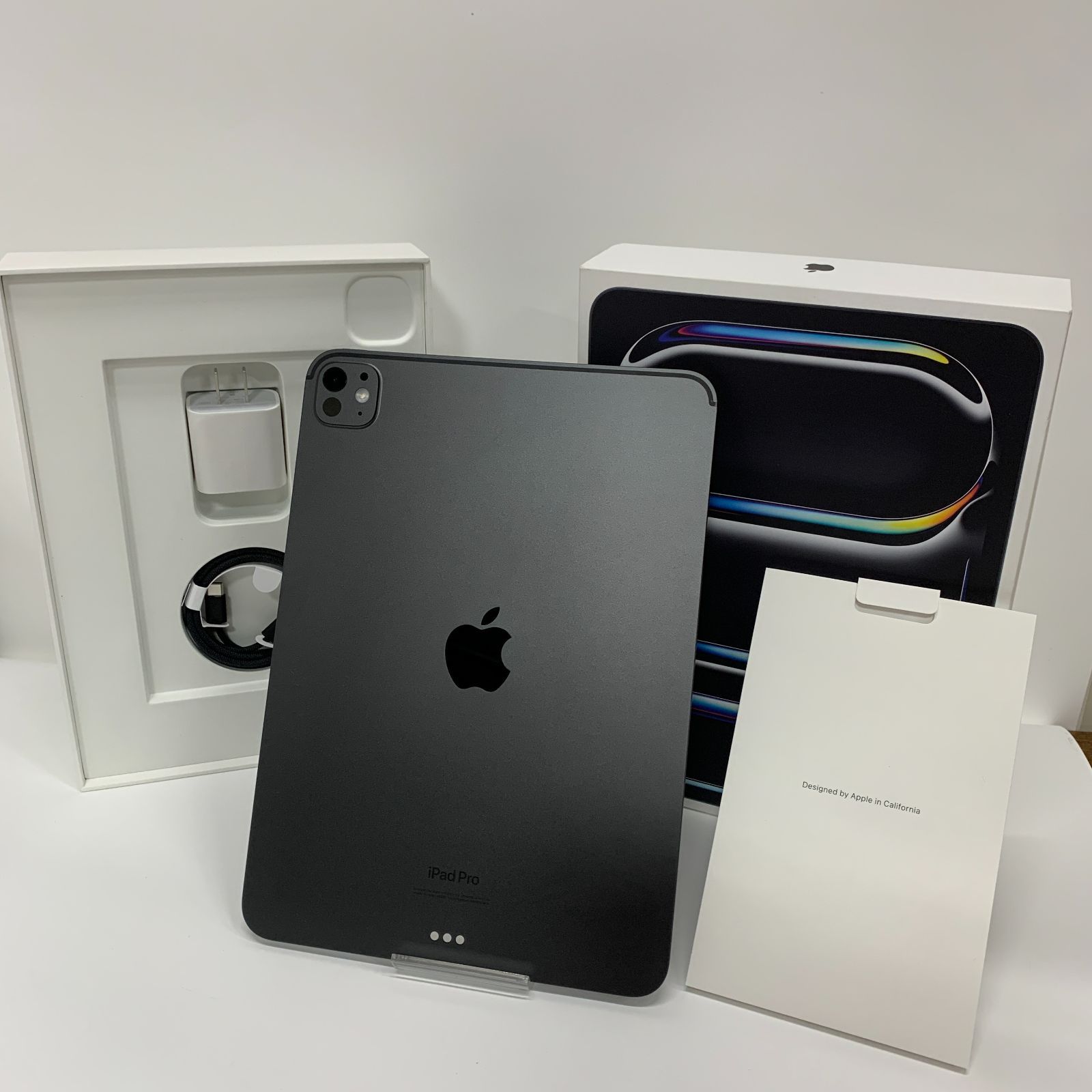 iPad Pro 11 M4 256GB スペースグレー Amazon.com: Apple iPad Pro 11-Inch (M4): Built for Apple