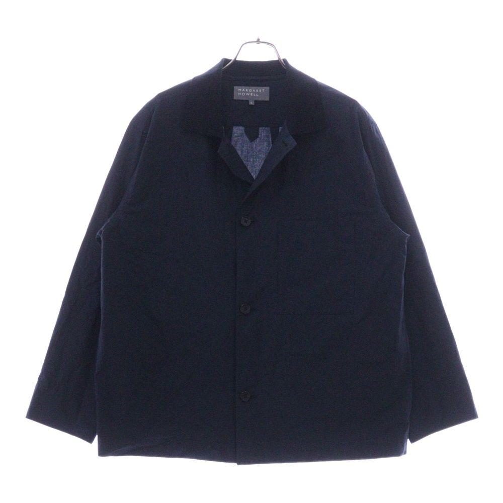 MARGARET HOWELL (マーガレットハウエル) MATT COTTON SILK POPLIN
