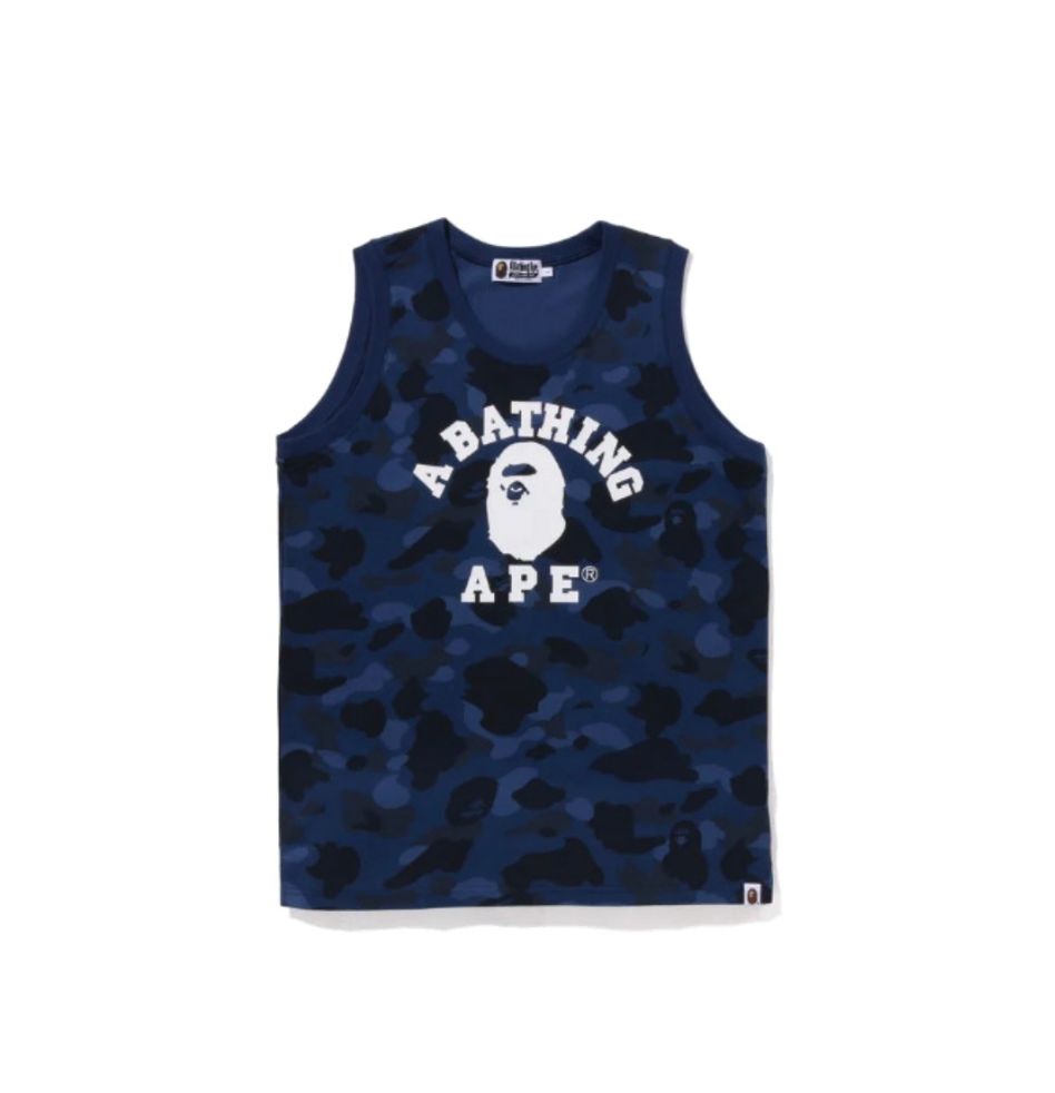 A Bathing Ape タンクトップ XL カモフラージュ A Bathing Ape カモフラージュタンクトップ L - メルカリ