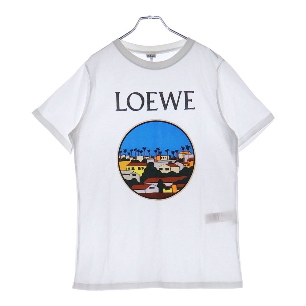LOEWE (ロエベ) 21SS L.A. Series T-Shirt アナグラム ロゴ刺繍