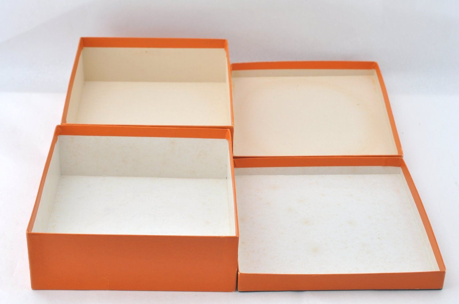 HERMES エルメス 箱 5 セット オレンジ L2426 - メルカリ