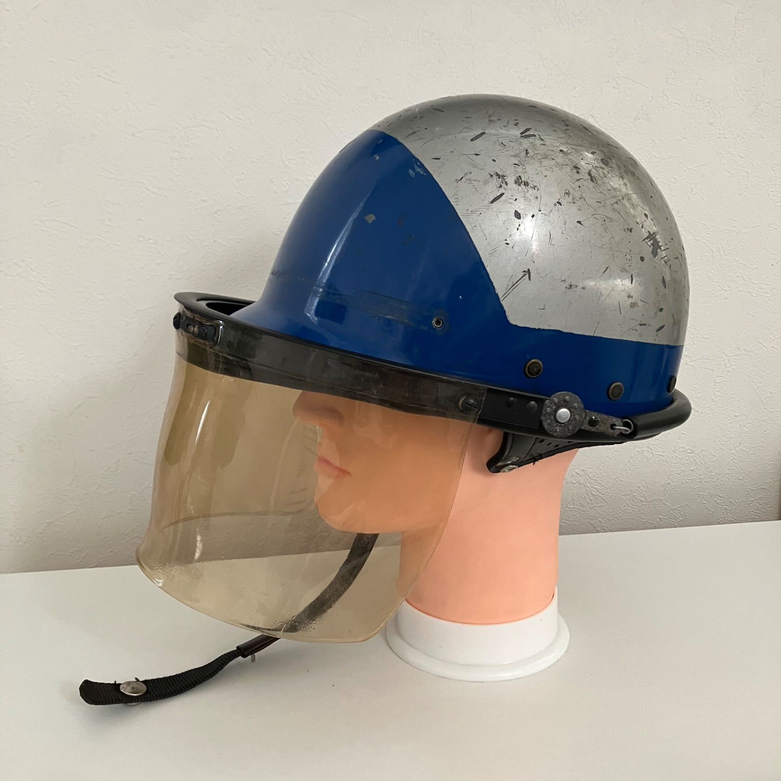 USA1960年代製 BELL ビンテージヘルメット TOPTEX ポリス ヴィンテージ