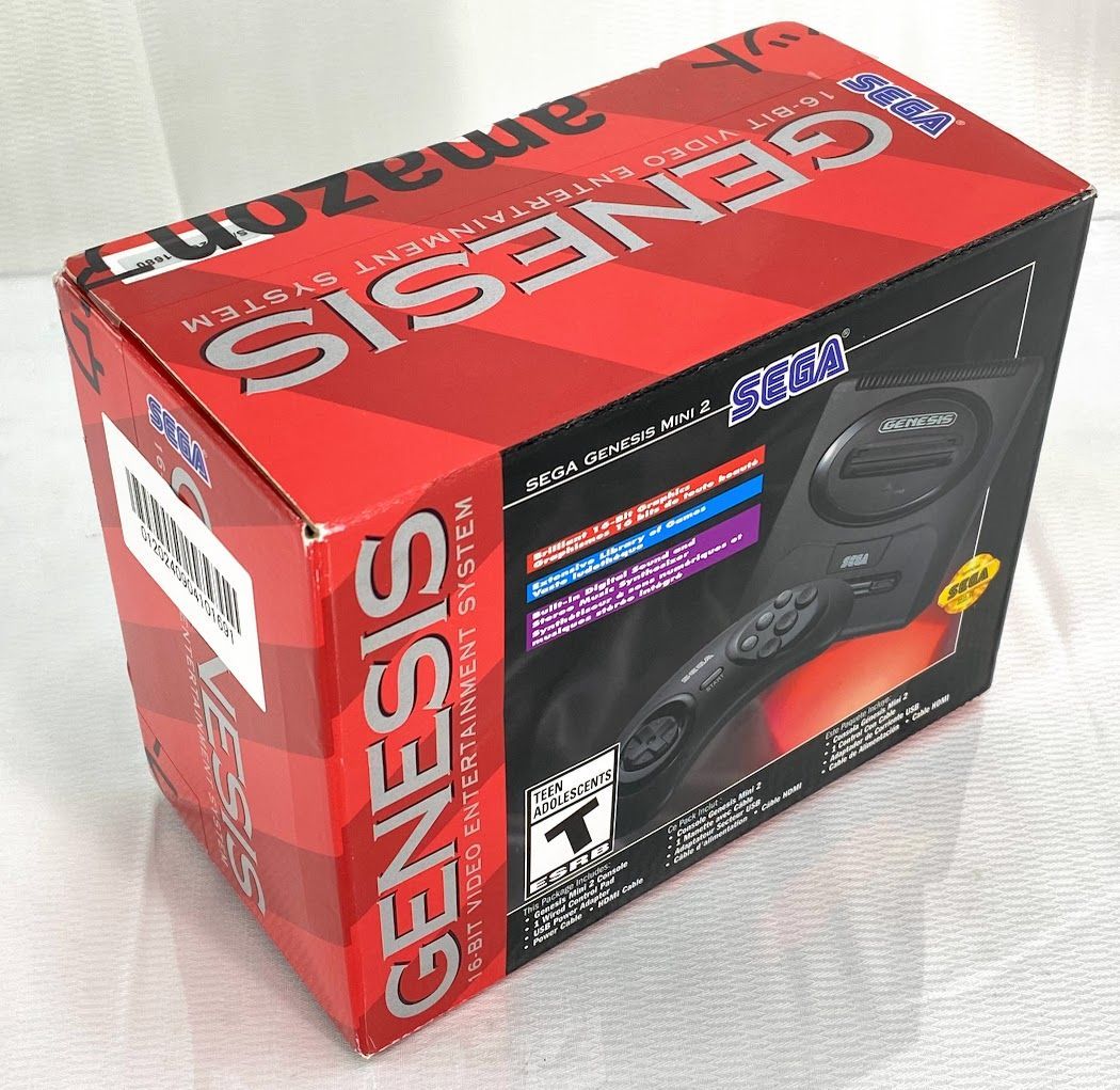 【美品】 【For sales in North America】SEGA Genesis Mini 2 A0805 0926ML003 0120240904101691