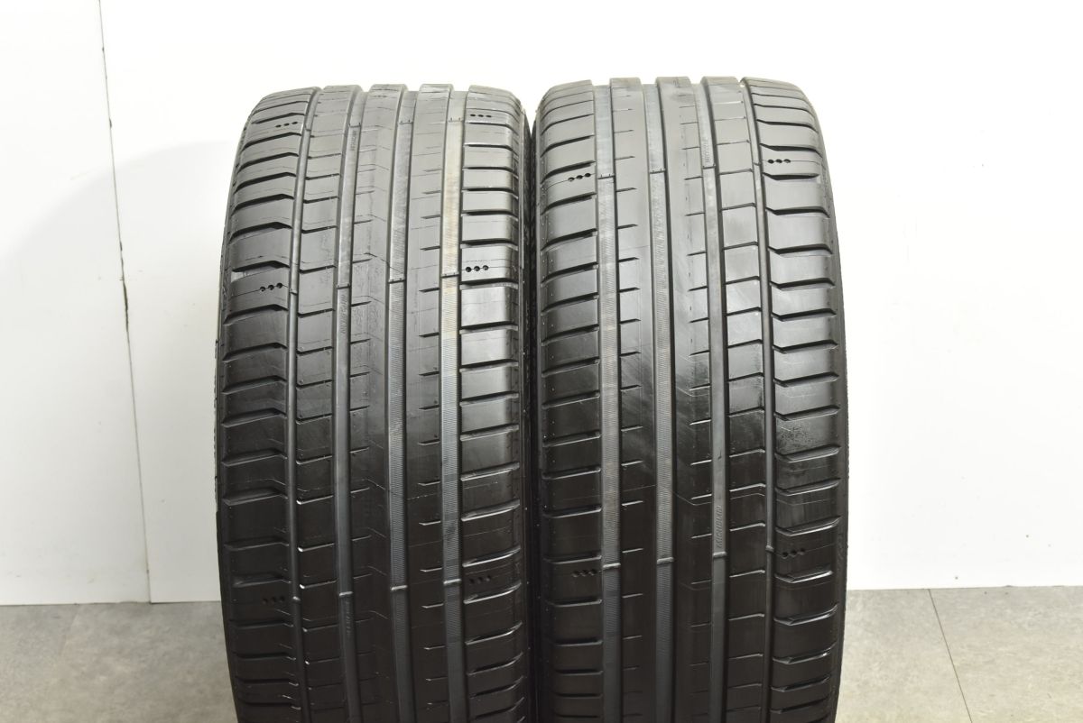 ☆送料込☆バリ溝☆ミシュラン パイロットスポーツ4S 275/35ZR19 2本 ミシュラン タイヤ 275/35ZR19 パイロットスポーツ4S バリ溝 2本