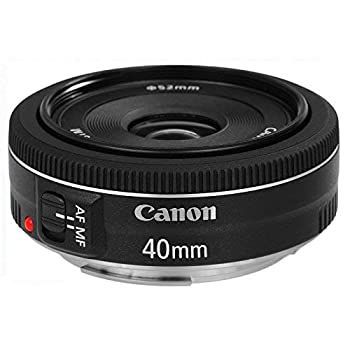 中古】「非常に良い」Canon 単焦点レンズ EF40mm F2.8 STM フルサイズ  