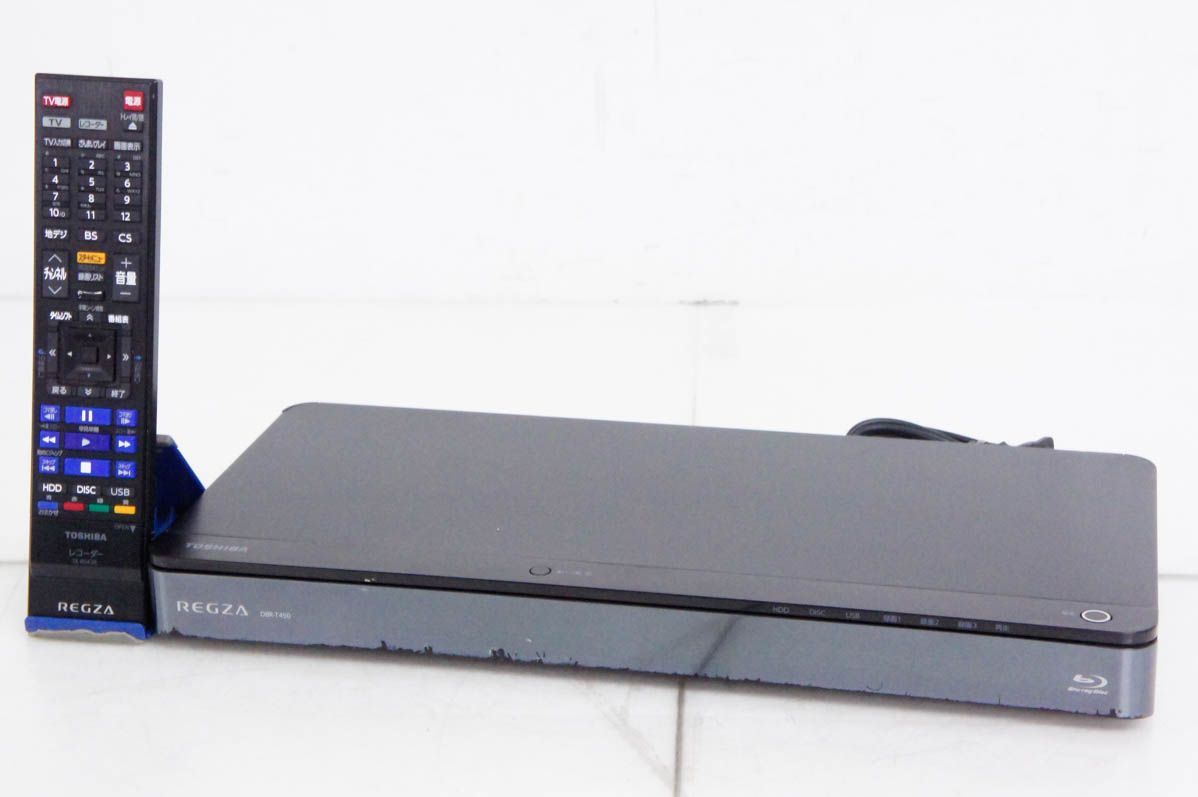 中古　TOSHIBA DBR-T450 ブルーレイレコーダー 中古】TOSHIBA東芝 ブルーレイレコーダー レグザブルーレイ DBR