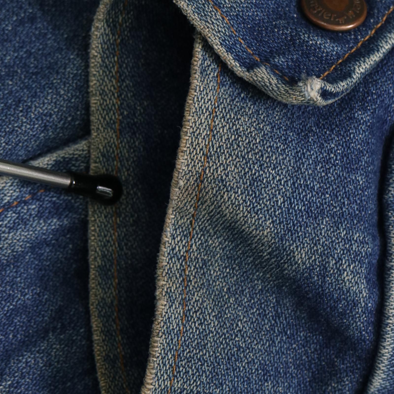 90年代 USA製 Wrangler ラングラー M-159 デニムジャケット ブルー